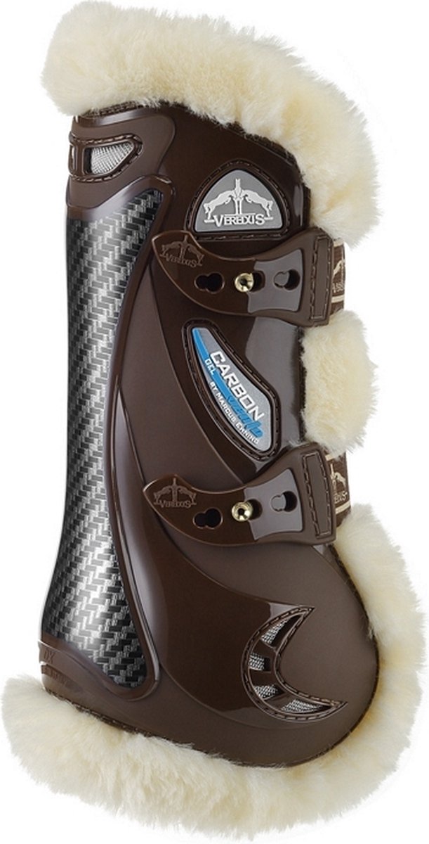 Veredus Carbon Gel Vento Save The Sheep Peesbeschermers Bruin