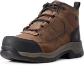 Ariat Telluride Work Men Waterproof Composite Toe - maat 45 - distressed brown