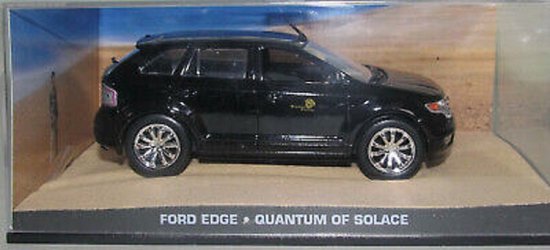 Ford Edge James Bond Quantum Of Solace  Zwart 1-43