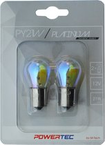 Powertec PY21W / BAU15s 12V - Platinum Rainbow -en-Ciel - Set