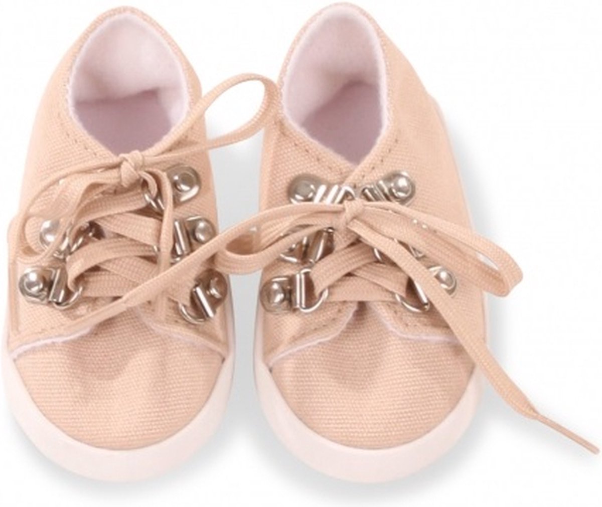 Gotz Götz Poppenschoenen Beige Canvas Voor Modepop Van 36cm (Xm)