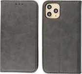 iPhone 11 Pro Hoesje - Magnetisch Folio Book Case - Wallet Cases Telefoonhoesje -  Zwart