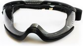 DEXTER - Veiligheidsbril - Heldere polycarbonaat lenzen - Anticondensbescherming - Zwart