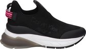 Calvin Klein Wedge Runner 2 Lage sneakers - Dames - Zwart - Maat 36