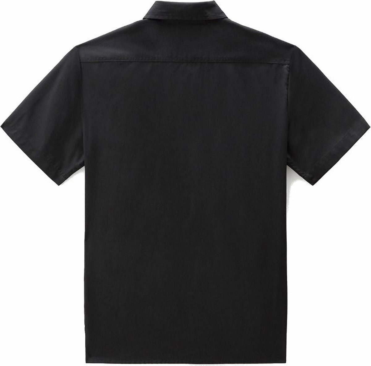 Dickies Work Short Sleeve Overhemd Zwart