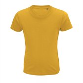 T-shirt kinderen - Gold - 4 jaar