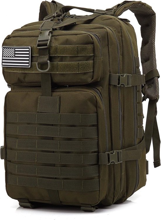 Sac à Dos Militaire Warrior Assault System 45 Litres - Coyote Marron - Neuf