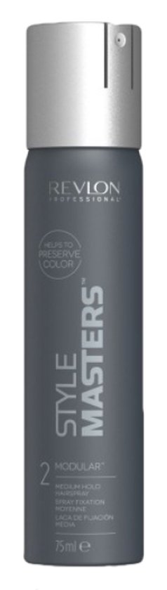 REVLON Style Masters - Medium Hairspray bol | Modular (75ml)