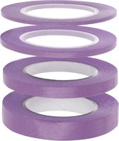ModelCraft PMA5000/4 Low-Tack Masking Tape (1, 2, 3 & 6mm) Four Pack Tape