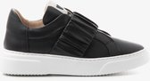 VIA VAI Juno Yves Sneakers - Leer - Zwart - Maat 39