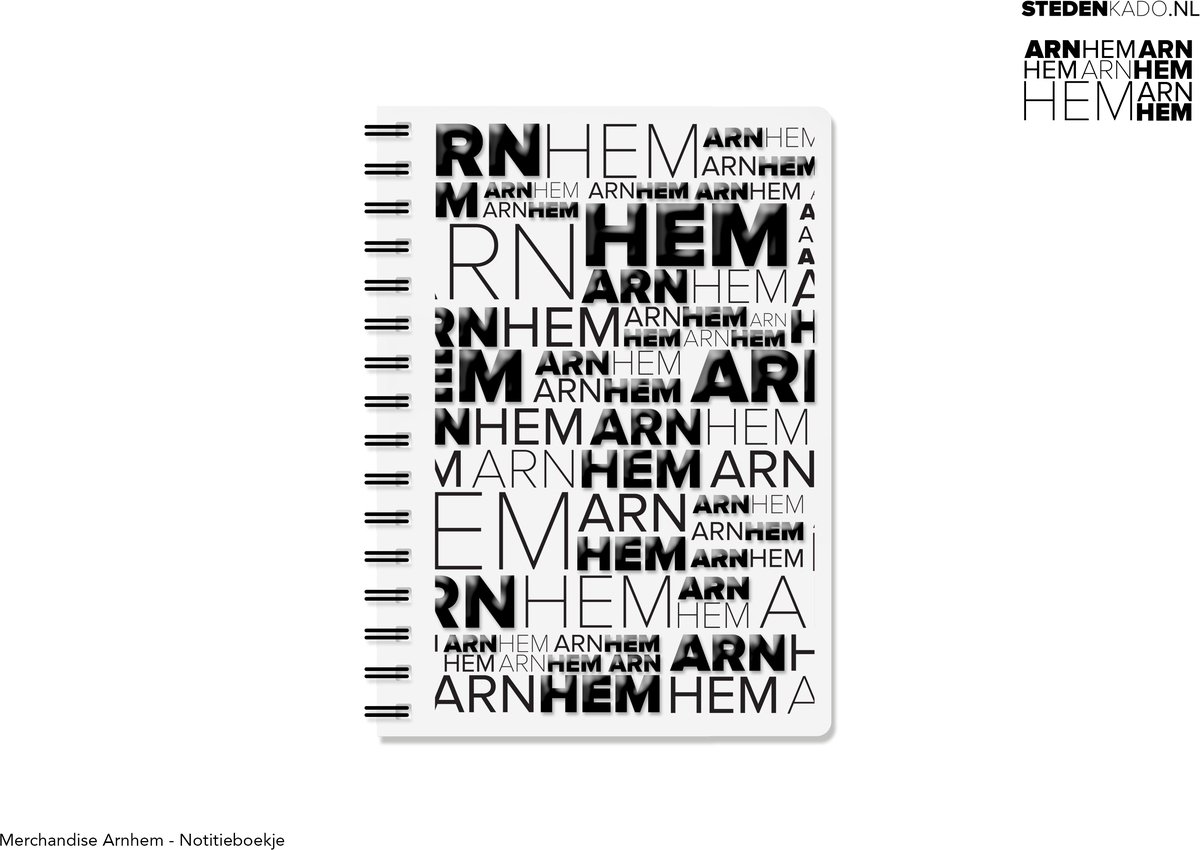 Arnhem Notieboekje