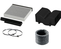 recyclingkit voor afzuigkappen - neff - z51dxi1x4