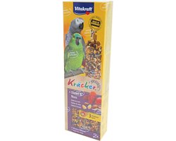 Vitakraft dadel/noot-kräcker papegaai, 2in1