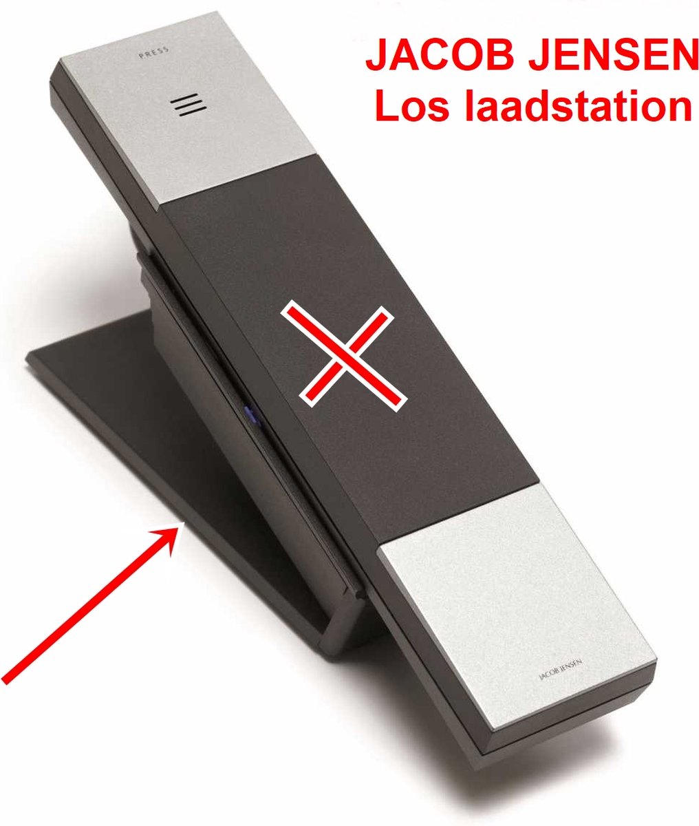 JACOB JENSEN los LAADSTATION voor Jacob Jensen DECT handset