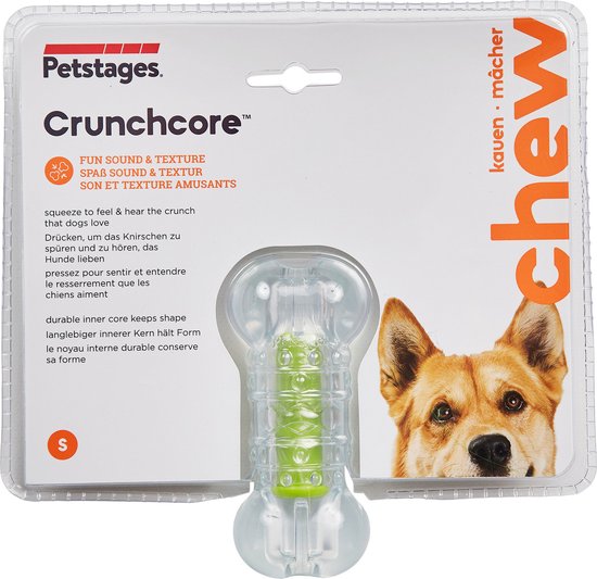 Petstages Jouet pour chien Crunchcore Green Small | bol.com