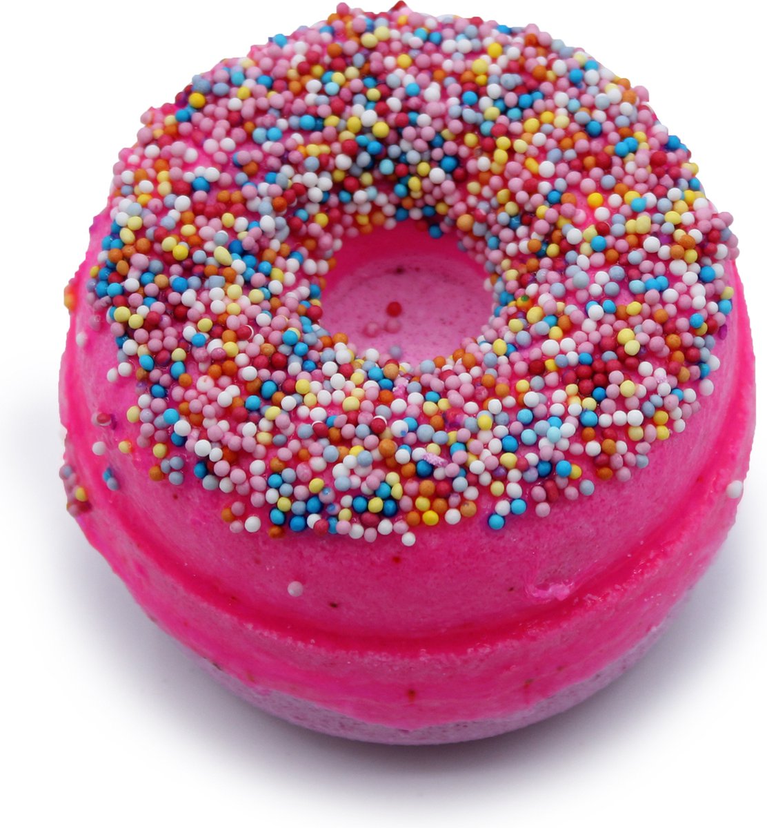 Bruisbal Donut - Frambozenbad Donuts - Twee stuks