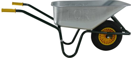 FORT BOXER-90 v2.0 2ply - Luchtband - 90L - gedemonteerde kruiwagen in doos van Fort — afbeelding 5