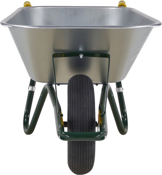 FORT BOXER-90 v2.0 2ply - Luchtband - 90L - gedemonteerde kruiwagen in doos van Fort — afbeelding 2