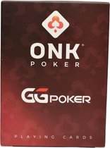 ONK Poker Kaarten Rood