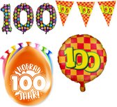100 jaar Verjaardag Versiering Happy Party M