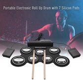 Elektrisch Drumstel - Drumset - Digitaal Drumstel - Drumpad - Drumstel met Drumstokken en Voetpedalen - Drumstel Voor Volwassenen