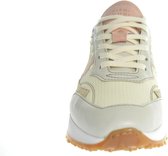 Piedi Nudi 2507-08 Lage sneakers - Leren Sneaker - Dames - Beige - Maat 42