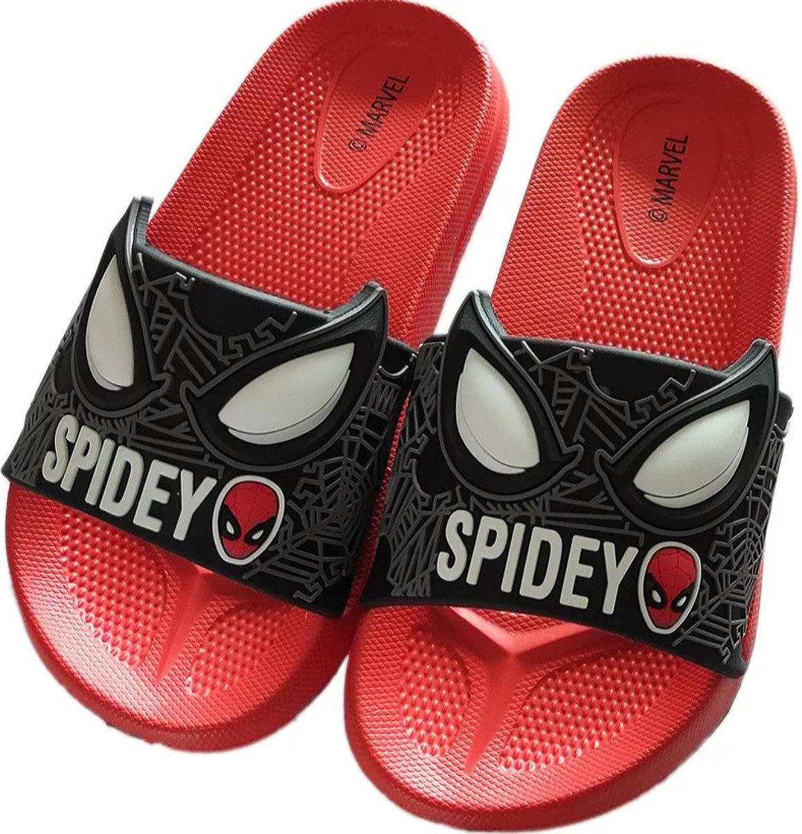 Marvel Spiderman Slippers Badslippers