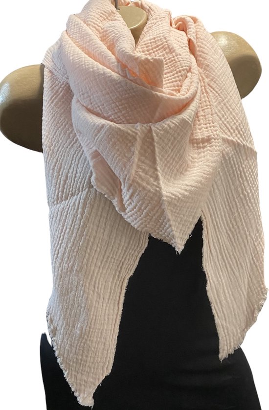 Écharpe longue et chaude pour femme imprimée cachemire avec gris scintillant / beige