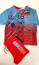 Spiderman T-shirt + Korte broek - 2-delige set - Maat 116 - 6 jaar