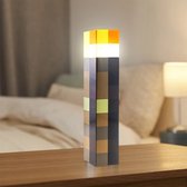 Pico NL® Torch Lamp Minecraft - Led Lamp - Game Sfeerlamp - 28 x 6 x 6 cm