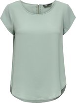 T-shirt pour femme ONLY ONLVIC S/ S SOLID TOP NOOS PTM - Taille 38