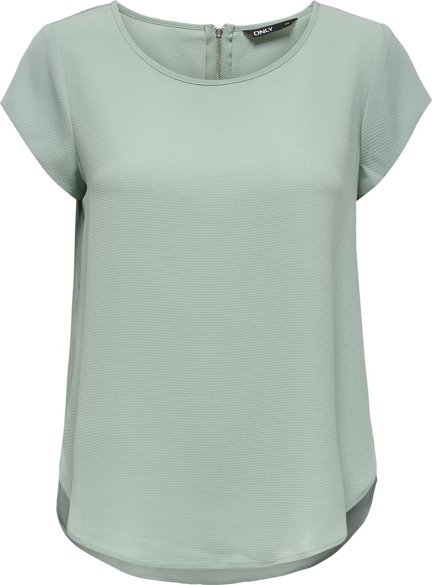 ONLY- ONLVIC S/S SOLID TOP NOOS WVN - Heren - T-shirt