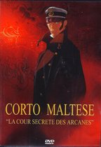 Corto Maltese "La Cour Secrete Des Arcanes" Animatie Film (FR Import) NL Ondertiteling DVD Actie Film