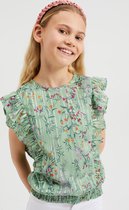 WE Fashion Meisjes blouse met dessin