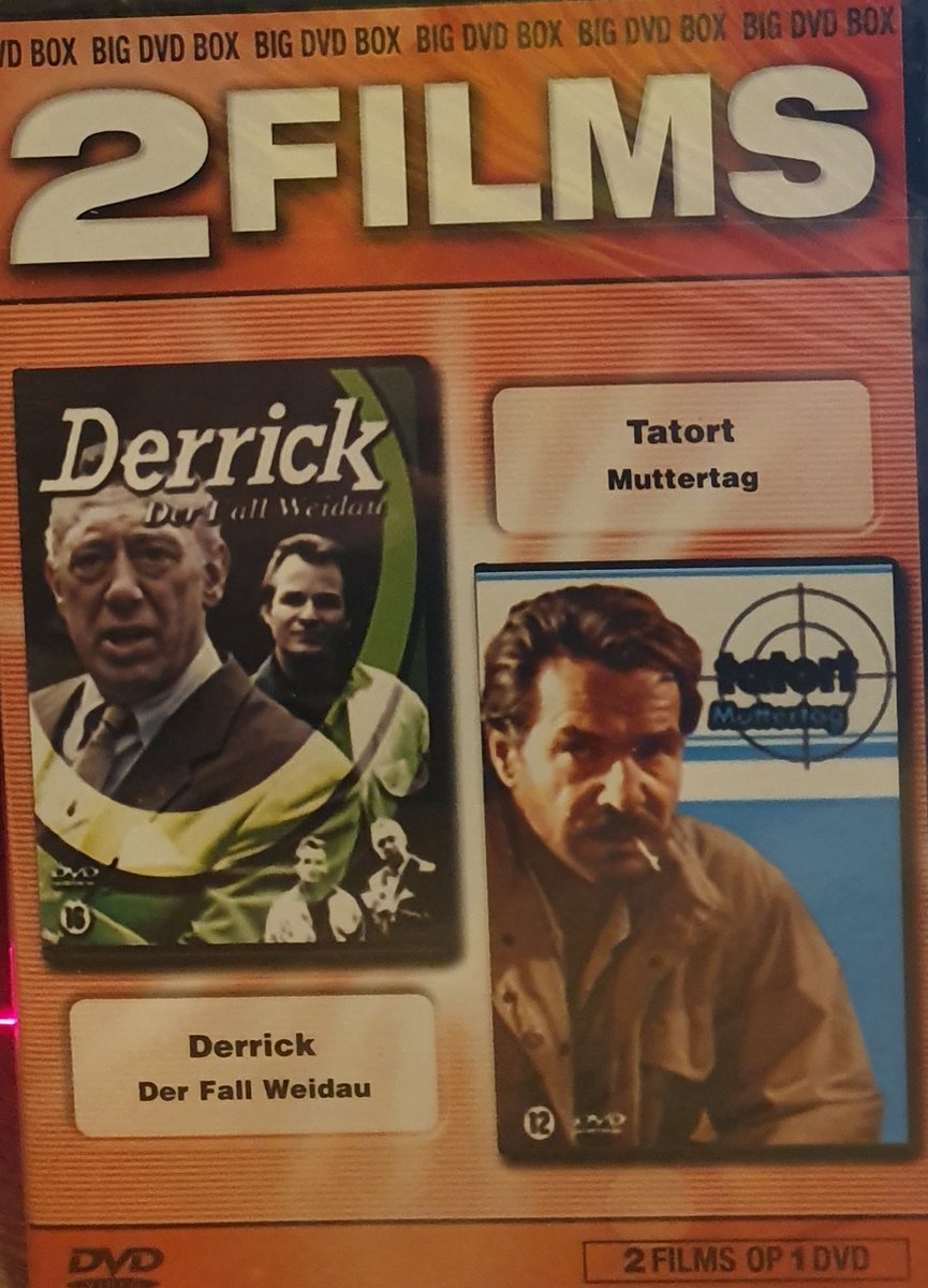 Derrick - Der Fall Weidau / Tatort - Mutterdag