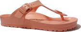 Birkenstock Slipper Gizeh EVA 1022453 Coral Peach Zalmroze Normaal