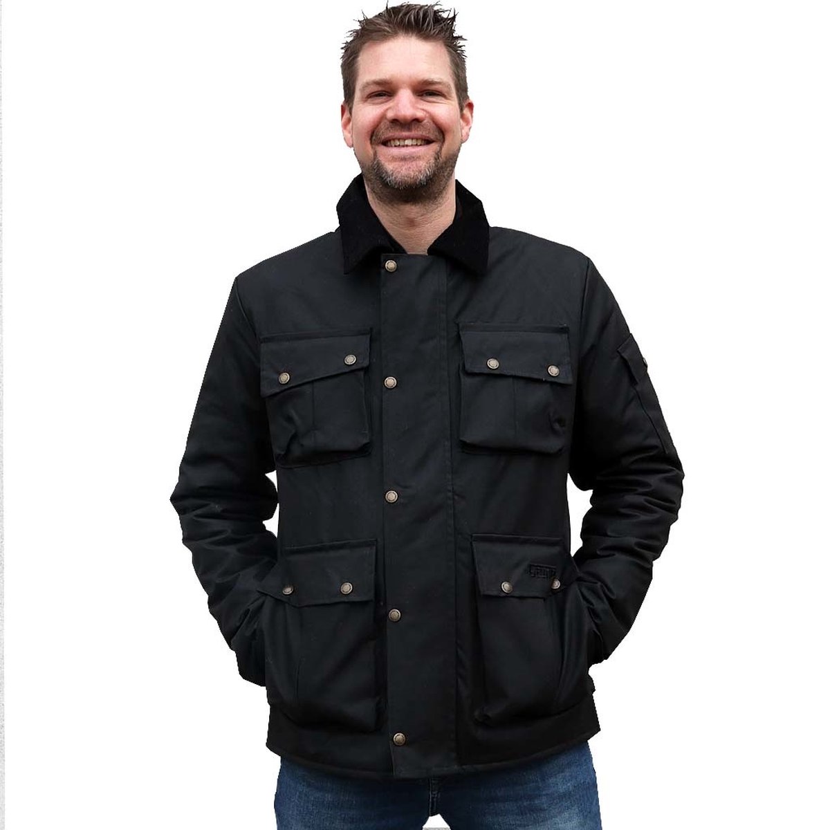 Game Utilitas II Plus Waxjas Heren Zwart