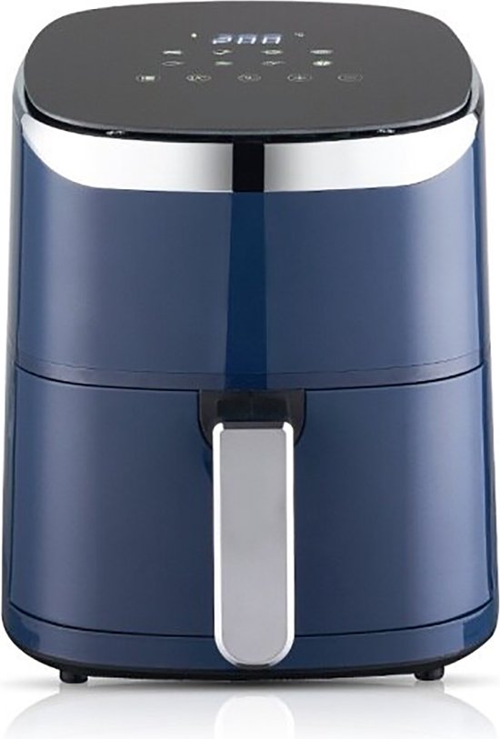 Airfryer 4.5 Liter inhoud BPAvrij Airfryers Heteluchtfriteuse Heteluchtoven... bol