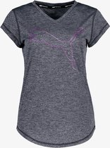 Puma Train Favorite Cat dames sport T-shirt - Zwart - Maat XXL