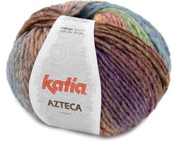 foto van Katia Azteca - 7876 avondgloren - Wol/Acryl Garen