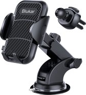 BLUKAR - Auto accessories -  360 ° Rotatie voor Air Vent Dashboard - Autotelefoonhouder - Telefoonhouders auto - Telefoonhouder auto