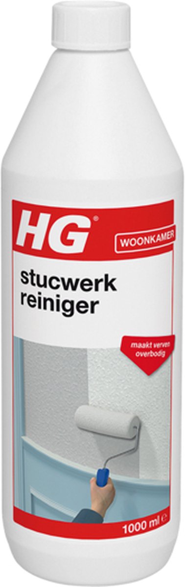 HG Sierpleisterreiniger voor snel en grondig reinigen - 1000 ml - 2 Stuks !