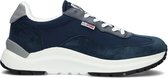 Napapijri Willet Lage sneakers - Heren - Blauw - Maat 41