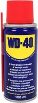 WD40 - Contactspray - 100ML - Slotspray - Multispray - Stopt piepen en kraken - Reinigt en beschermt - 100ML