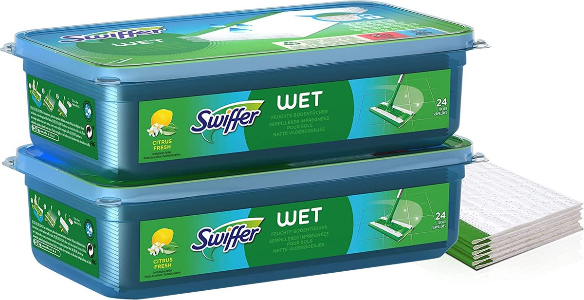 Swiffer Lingette Wet 48 Pièce/s
