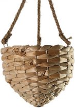 hangmand Eef 20 x 16 cm riet naturel