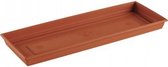 plaat plantenbak Lima 47 x 17 x 3,5 cm bruin