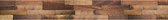muursticker Deco Border Pine Wood 23,5x195cm PVC bruin