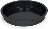taartvorm 24 x 4,2 cm siliconen zwart