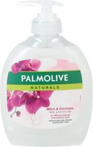 Palmolive Handzeep Naturals Milk & Orchid - 2 x 300ml